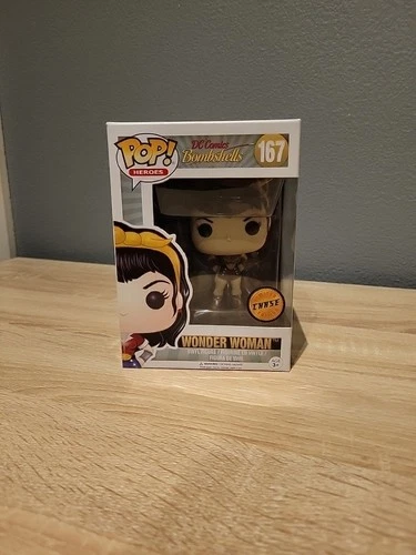 Funko Pop Wonder Woman #167 Chase Edition - DC Superheroes Vinyl Figure