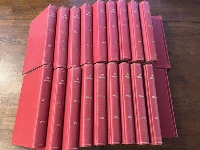 Lot Of 20 Rational Mechanics And Analysis Books - C Truesdell & J Serrin