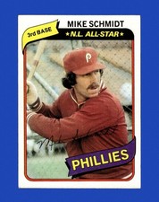 1980 Topps Set-Break #270 Mike Schmidt NR-MINT *GMCARDS*