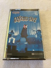 Genesis Live Cassette 1973 Holland Import Rare Peter Gabriel Phil Collins Tested