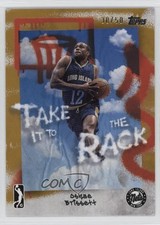 2024-25 Topps G-League Take it to the Rack Gold 30/50 Oshae Brissett #TB-11 0j5z