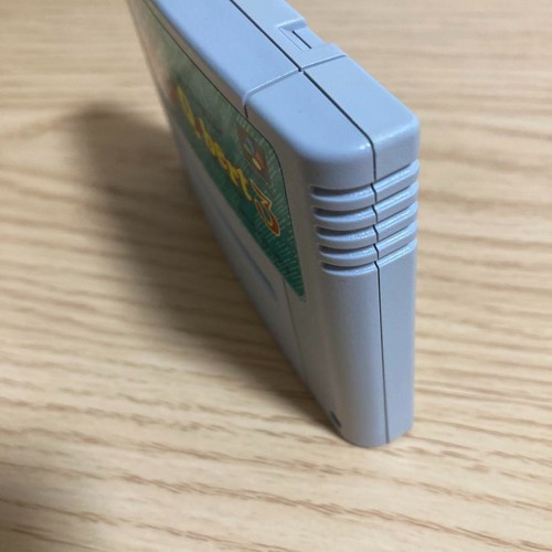 Q BERT 3 Super Famicom SNES SHVC-Q3 1993 NTSC-J Nintendo Vap Puzzle Rare USED - Picture 16 of 17