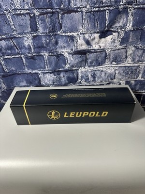BOX ONLY**Leupold VX-Freedom 3-9x40mm Scope Storage Matte 1in Rimfire-MOA 174181