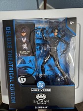 McFarlane Toys DC Multiverse Catwoman Deluxe Theatrical Edition NIB