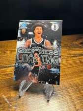 2025 BOWMAN CHROME GREATNESS LOADING NOLAN TRAORE ROOKIE CARD #GL-19 NETS