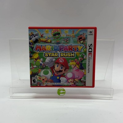 Mario Party Star Rush (Nintendo 3DS, 2016)