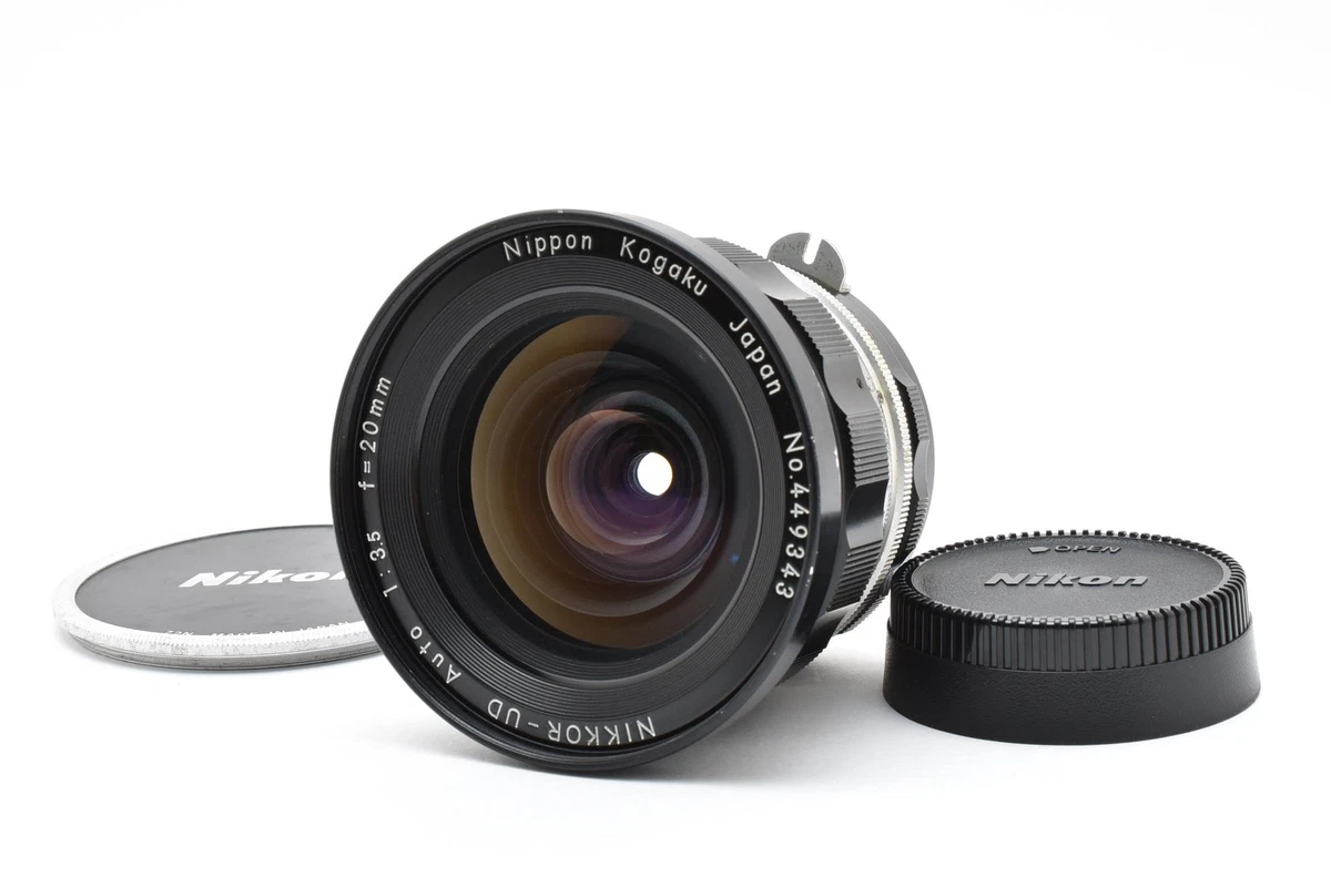 NIKKOR-UD Auto1:3.5f20mmとRAYQUAL NF-SαEF 【公式通販】
