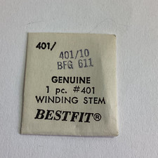 Buren 690 Wristwatch Winding Stem Bestfit 401/90 New Old Stock READ
