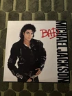 Michael Jackson Bad 12" Vinyl LP Record Album 1987 Epic 450290 1 Gatefold