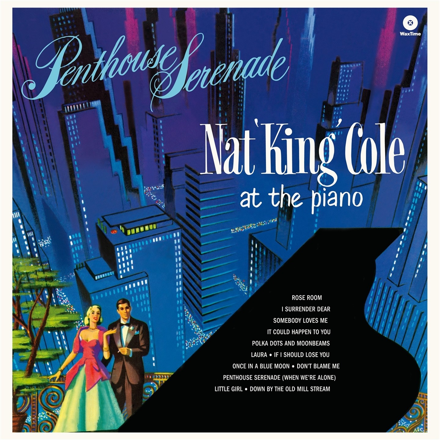 Nat King Cole Penthouse Serenade LP Vinyl 772260 NEW - Image 2