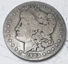 1903 S * Better Date ! Silver MORGAN DOLLAR Shown * USA ONLY Please * $5.00 SHIP
