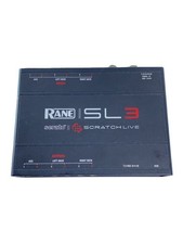 RANE SL3 Serato Scratch Live DJ Audio Interfa...