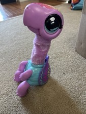 Little Live Pets Gotta Go Turdle Turtle 11.5" Tall Interactive  Repeating WORKS