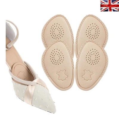 Beige High Heel Kissenpolster - stoßdämpfende Mittelfußeinlagen für Damen