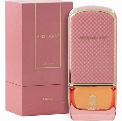 Ajmal Aristocrat Pink by Ajmal EDP Spray 2.5 Oz -75 ml for Men New & Sealed.