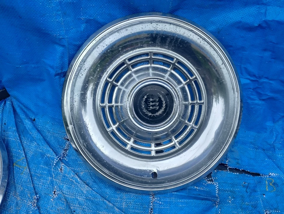 Ford LTD II Ranchero 1977 1978 1979 14" tapacubos cubierta de rueda OEM #b Foto 4 de 4