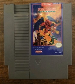 READ DESCRIPTION Gargoyle's Quest II The Demon Darkness - NES 1992 - 