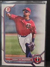 2022 Bowman Draft #BD-107 Danny De Andrade Minnesota Twins