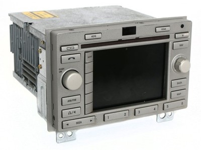 Lincoln 2002-04 Navigator AM FM Radio Single Disc CD Player Part 2L74-18K931-BF