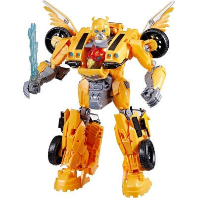 Hasbro F4055 Transformers Aufstieg der Bestien Beast-Mode Action-Figur BUMBLEBEE