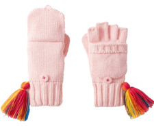 Hanna Andersson Convertible CharacterPega-Corn Mittens  Sz Large
