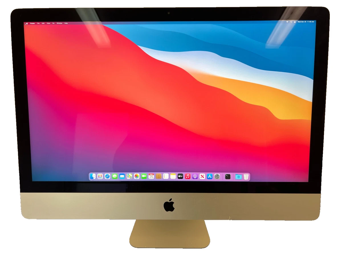 iMac Late 2014 27インチ 5K i7 32GB 3TB 美品 iMac 5K Retina 27-inch Late 2014 3.5GHz Quad-Core Intel Core I5