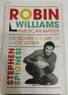 Robin Williams Book + Bill Hicks Dangerous CD Comedy Lot ''The Movies and Art''
