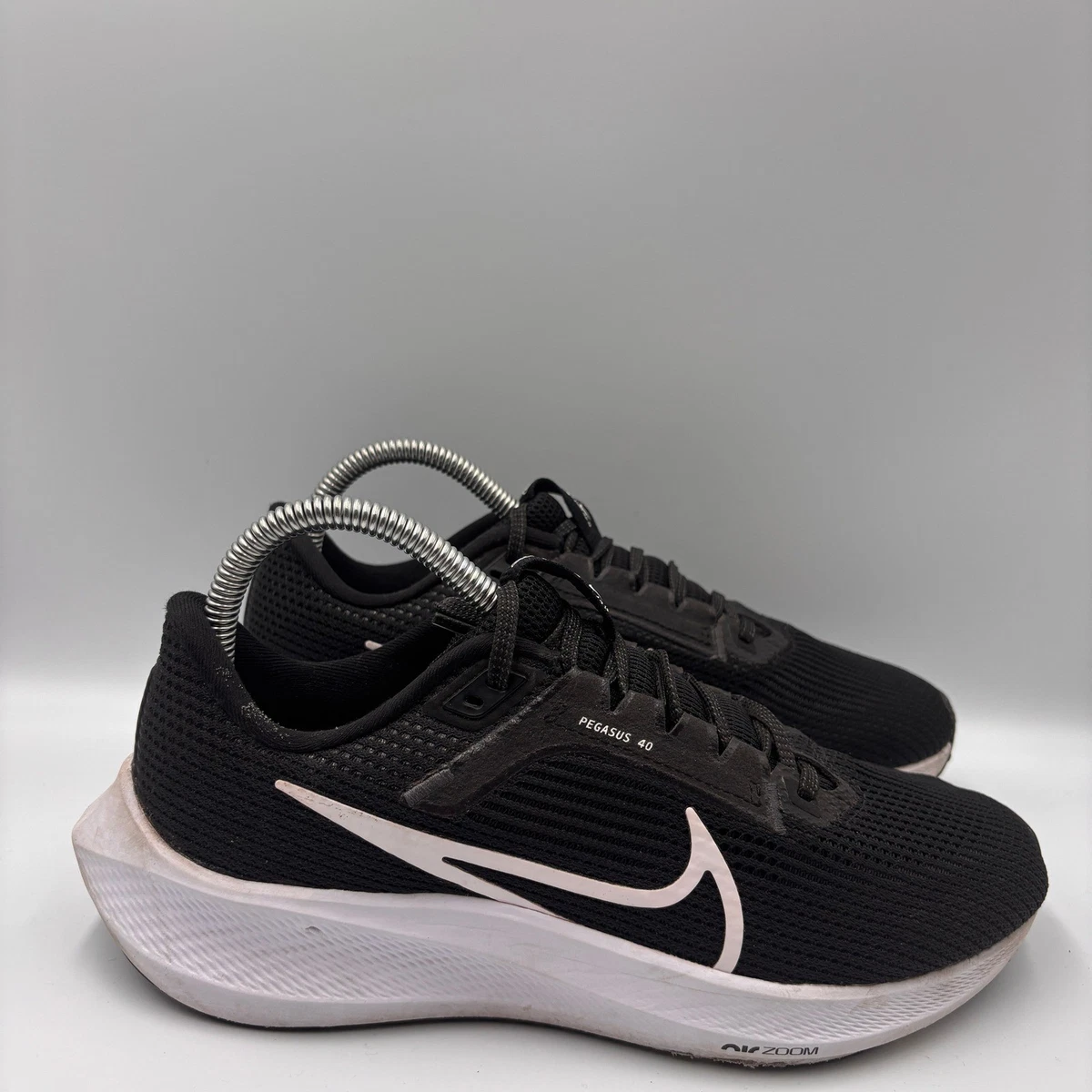 Nike Air Zoom Pegasus 40 Black White W for sale | eBay