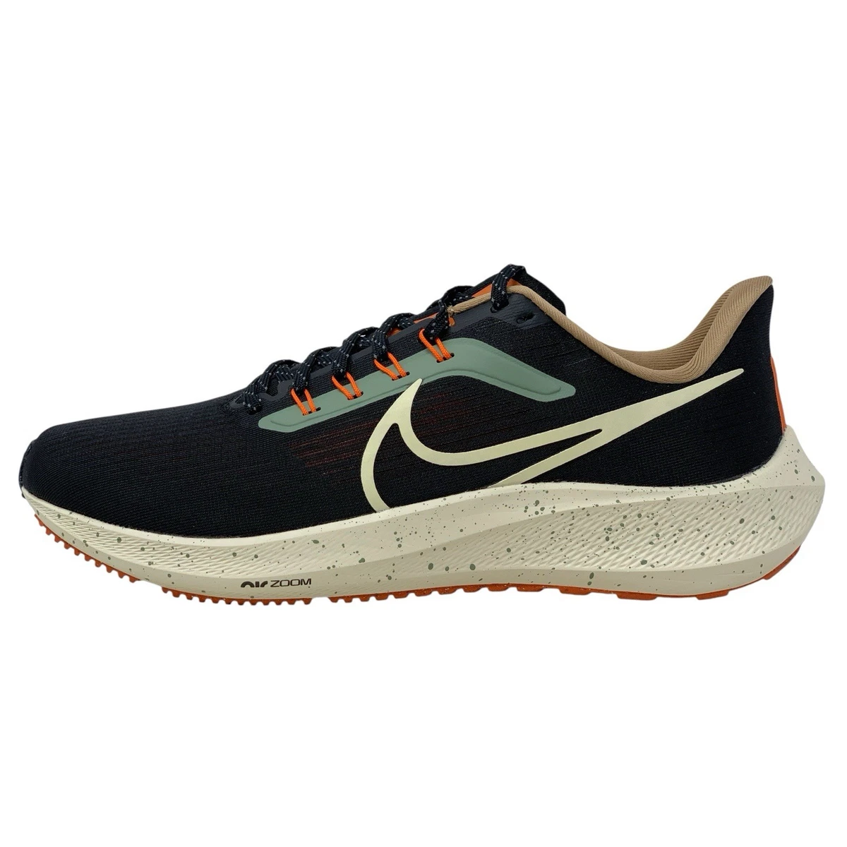 Nike Air Zoom Pegasus 39 Black White Orange for Sale