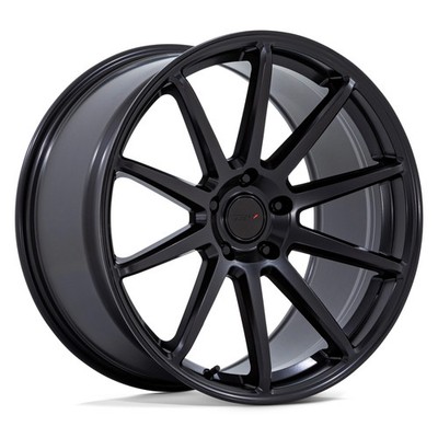 TSW CANARD Wheels 20x10.5 (38, 5x112, 66.56) Black Rims Set of 4
