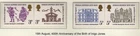 GB 1973 Indigo Jones SG 935-938 MNH Mint