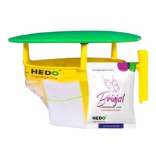 HEDO Pheromone Trap with Brinjal Lure(Leucinodes orbonalis)for Brinjal Pack Of20