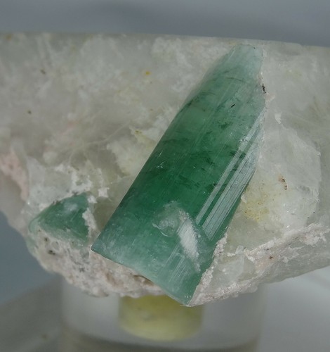 196 KARAT GRÜNER NATÜRLICHER TURMALIN & FELDSPAT AUS AFGHANISTAN (AN-82), - Bild 4 von 6