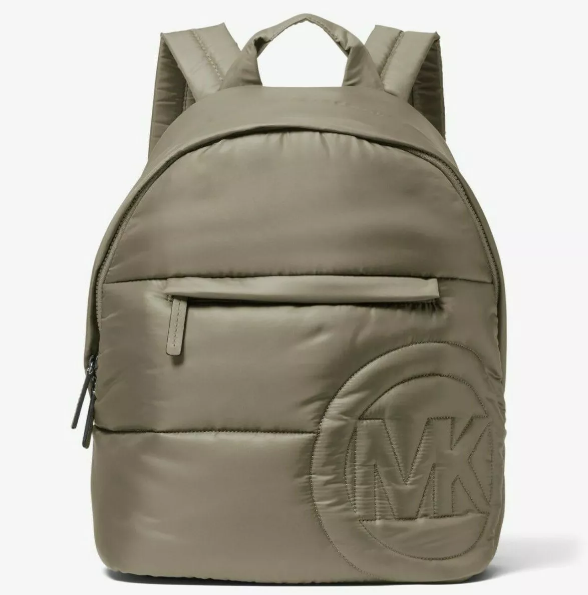 Michael kors backpack olive green cheap