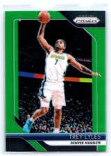 Trey Lyles 2018-19 Panini Prizm Green Prizm #112