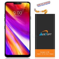 Long Lasting AceSoft 3920mAh Rechargeable BL-T39 Battery for LG G7 One LM-Q910UM