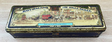 Rothmans Of Pall Mall LEERE Vintage rechteckige Zigaretten Vorratsdose Dose Box