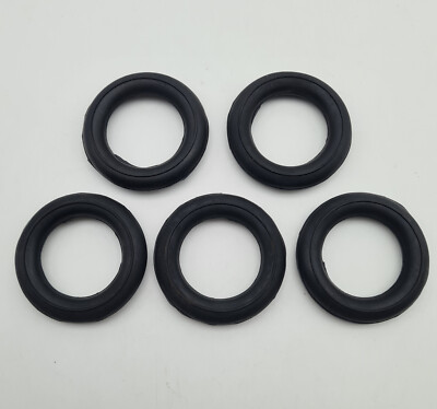 5x Auspuff Gummi Halter passend für Opel Ascona Comodore Manta Rekord Fiat Uno
