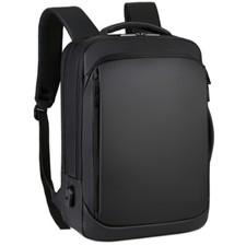 Men's Backpack Business USB Waterproof Simple Backpack