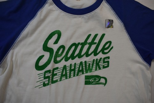 Junk Food Youth Girls NFL Seattle Seahawks Football Shirt New 2XL - Picture 2 of 5