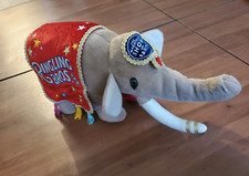 Ringling Bros Barnum Bailey Circus Plush Elephant