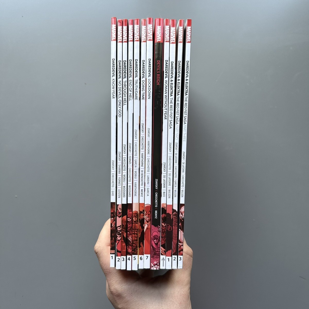 Daredevil by Chip Zdarsky Complete Set 12 TPB Lot 1-7 Devil’s 