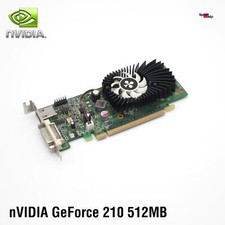 NVIDIA GEFORCE 210CGNX-212LI N210-64512 512MB Low Profile Video Card
