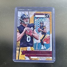 2022 Panini Donruss - Rookie Gridiron Kings #RGK-1 Kenny Pickett (RC)