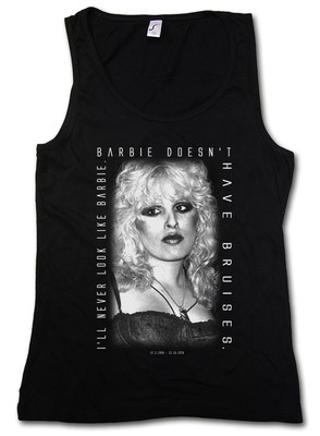 NANCY ´S BRUISES TANK TOP T-SHIRT - Sex Sid Spungen Pistols Vicious Punk Queen