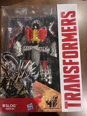 Transformers Hasbro G1 Slog Dinobot Age Of Extinction Movie MOSC MISB