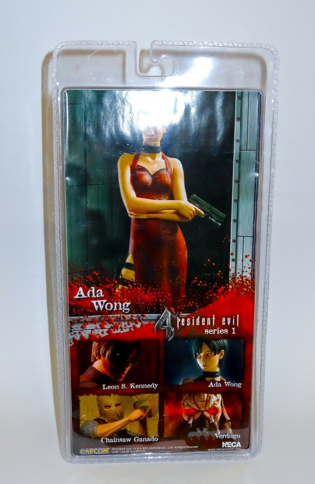 Ada Wong Retribution (Resident Evil) Custom Action Figure