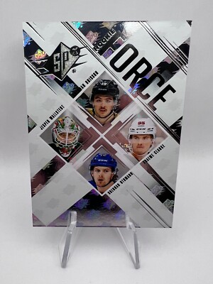Brisson/Wallstedt/Clarke/Othmann - 2024-25 SPx Force Rookies #SFR-BWCO SSP
