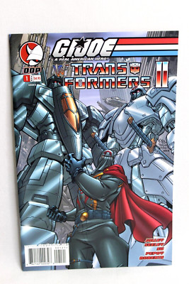G.I. Joe vs Transformers II #1 Tim Seeley Variant 2004 DDP Comics F-/F