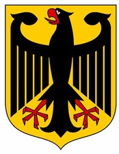 Coat of Arms of Germany Sticker / Decal R746